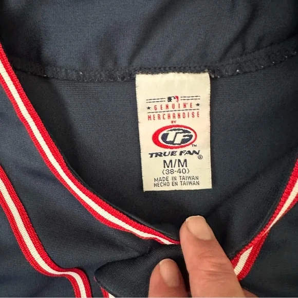 Red Sox Jersey - Navy and Red - Picture 3 of 6